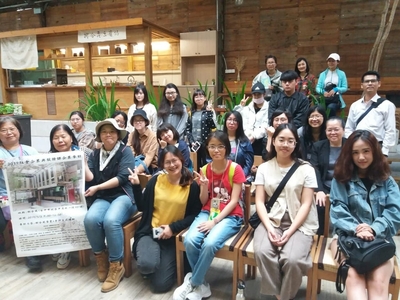 创意领导学程学生到校外企业参访！