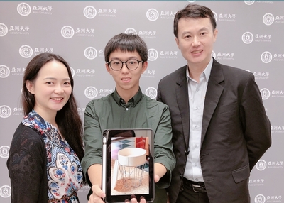 何建佑同学晋级英国家俱设计师决赛！