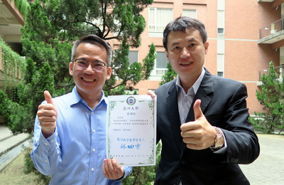 邱英哲督導分享社會工作的創業機會