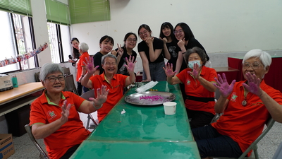 創領中心DProSS團隊到農村社區服務